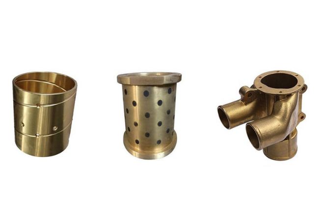 Casted Brass