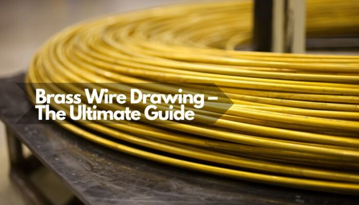 Brass Wire Drawing