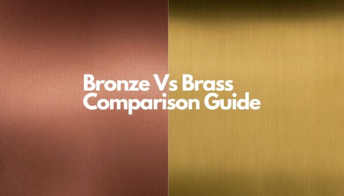 Bronze Vs Brass Comparison Guide