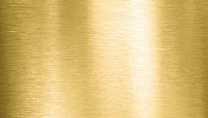 Anodized Brass Sheet Metal