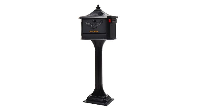 Pedestal Mailbox