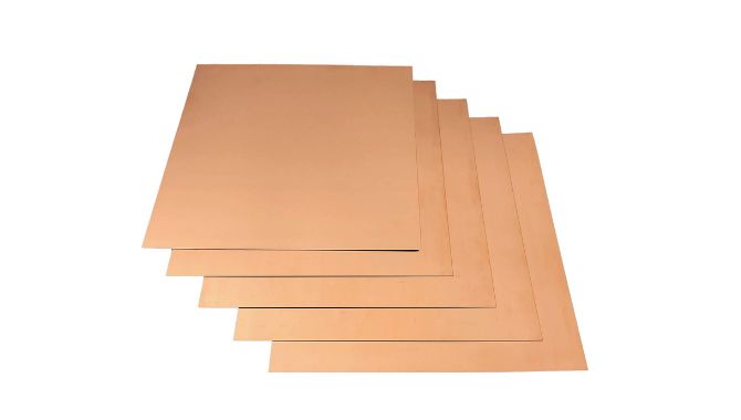 Copper Sheet Metal