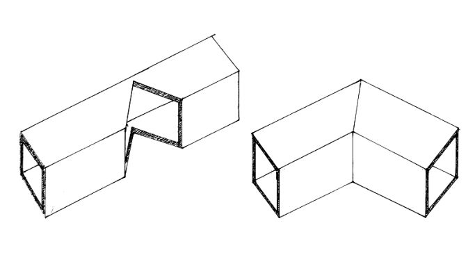 Notching in sheet metal fabrication