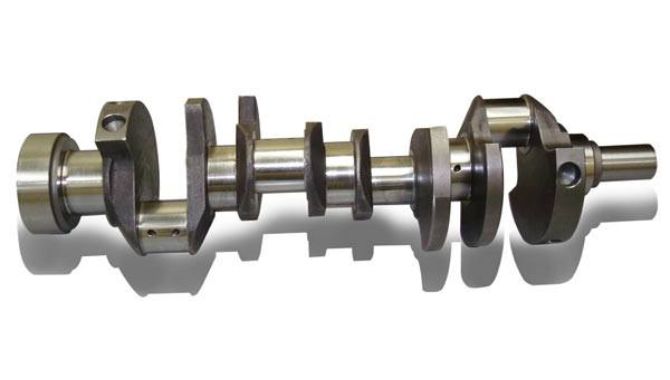 Alignment in crank shaft