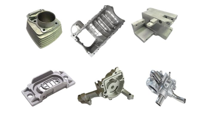 Die Cast Aluminum Parts