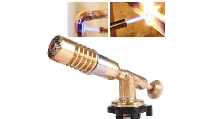 Flame Welding Brass