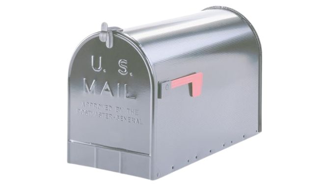 Galvanized Steel Mailbox