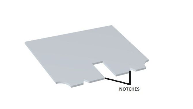  Sheet metal notching