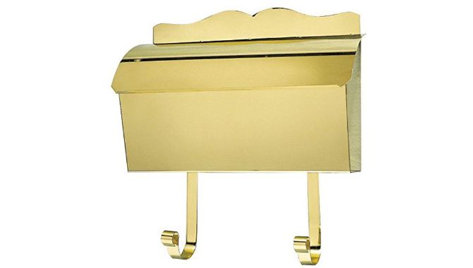 Polished Brass Mailbox