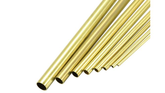Brass pipe