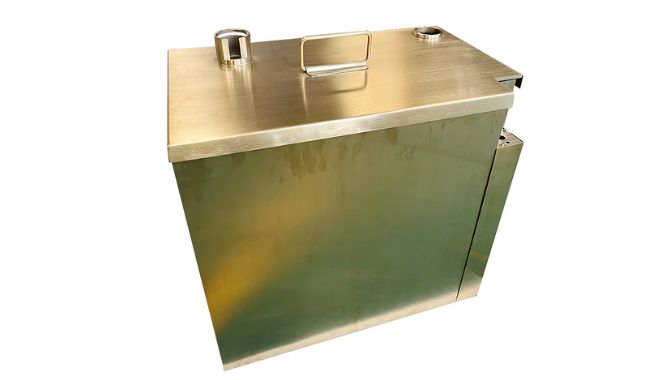 Brass Welded Enclosure