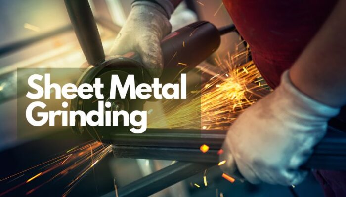 Sheet Metal Grinding