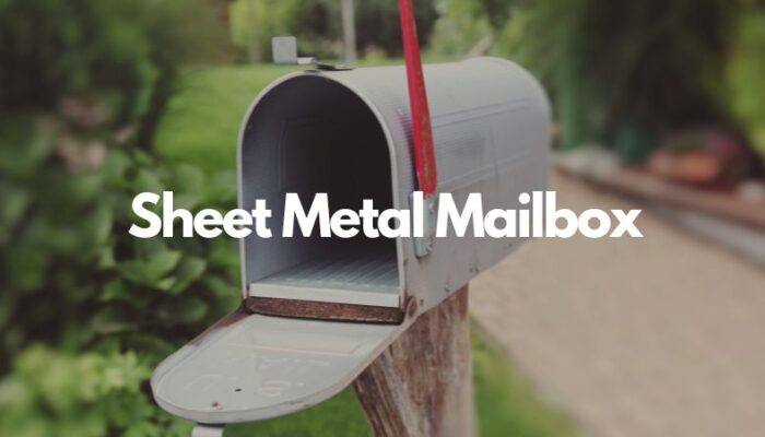 Sheet Metal Mailbox