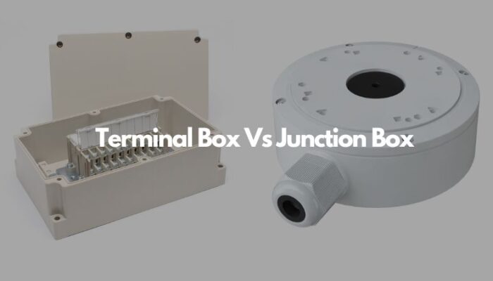 Terminal Box Vs Junction Box