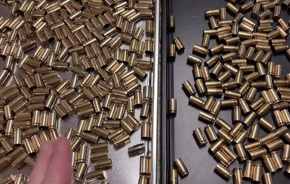 Ultrasonic Brass Cleaning