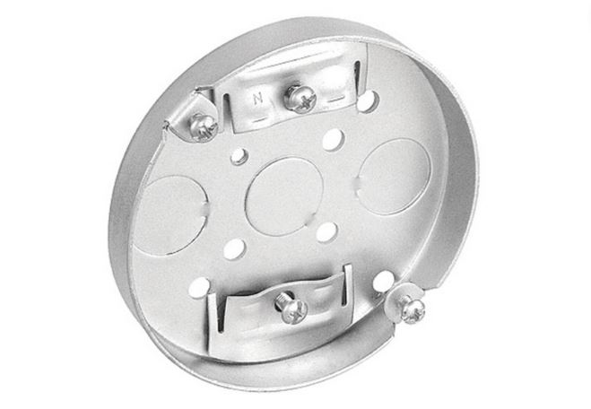 Round Pan Junction Box