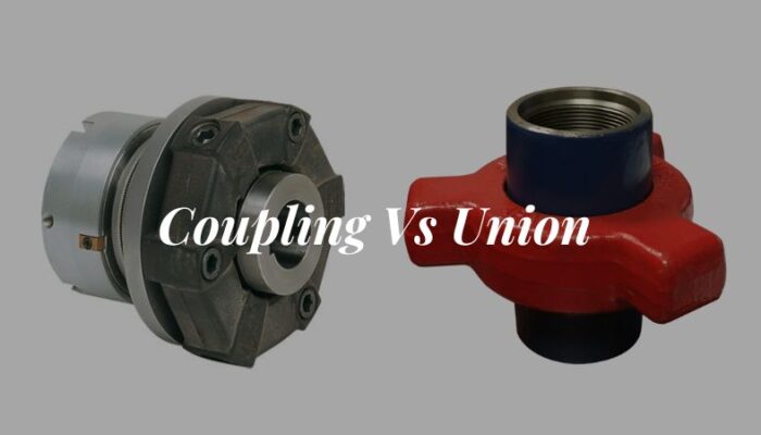 Coupling Vs Union