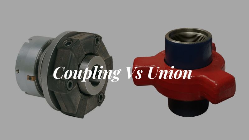 Coupling Vs Union