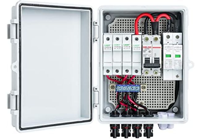 Insider Solar Combiner Box