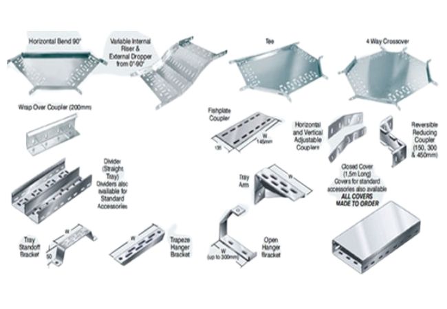 Types of Cable Trays