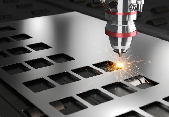 Laser Cutting Aluminum