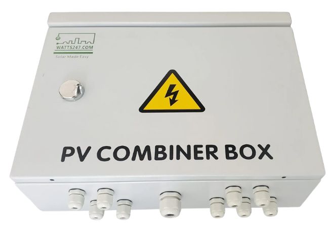 PV Combiner Box