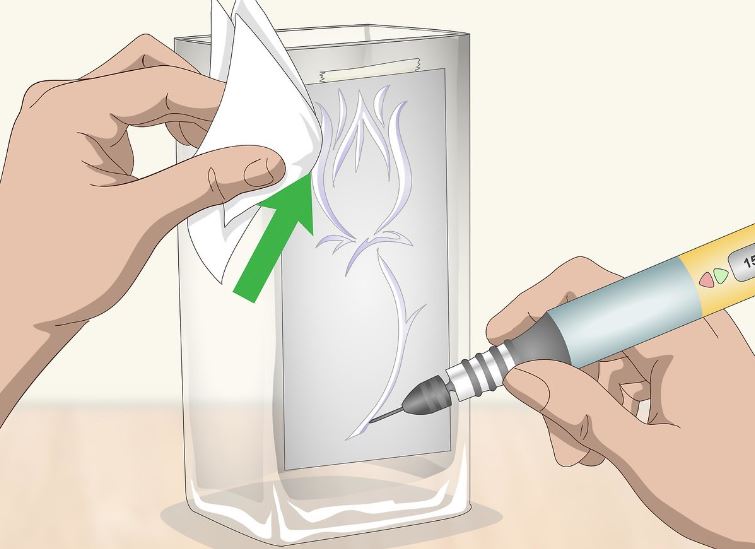 Figure 4 - Etching Process Guide