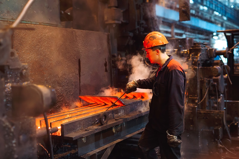 Figure 4 - Manufacturing Process of Alloy Steel