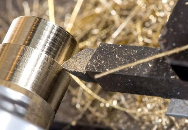 Cutting Brass Rod