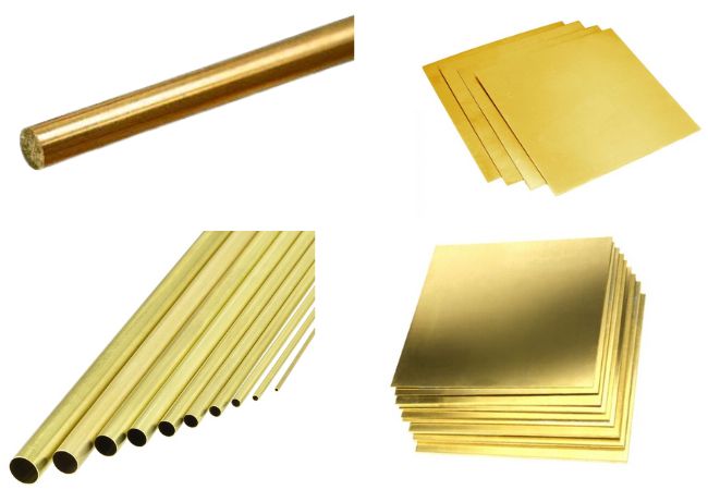 Forms of Brass Material