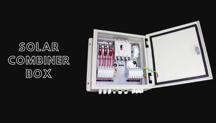 Solar Combiner Box