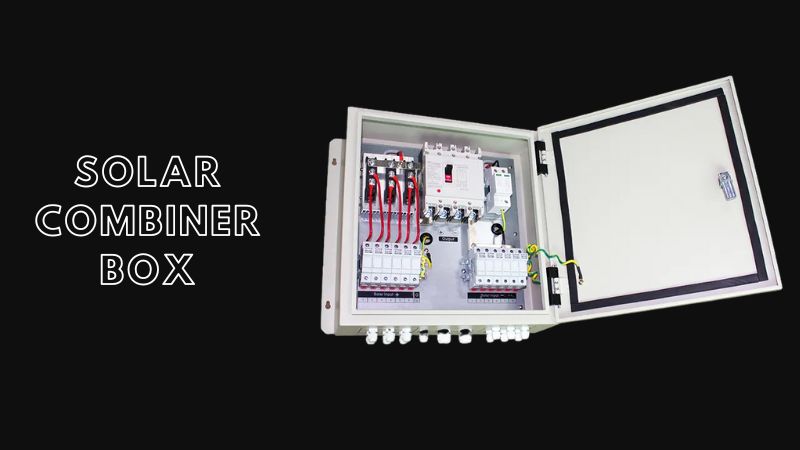 Solar Combiner Box