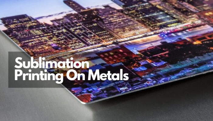 Sublimation Printing On Metals