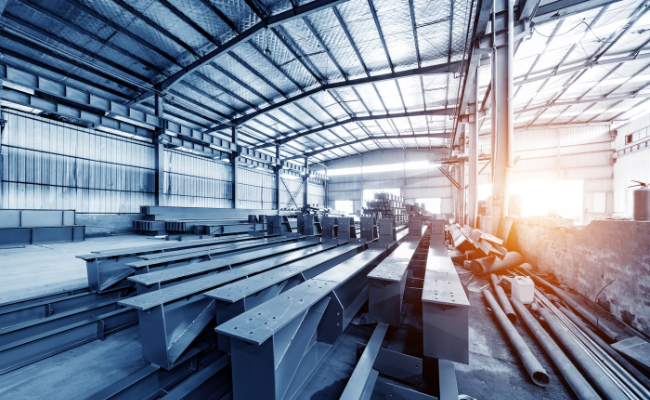 industrial metal fabrication process