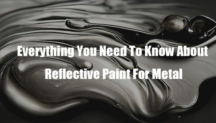 cover Reflective paint for metal