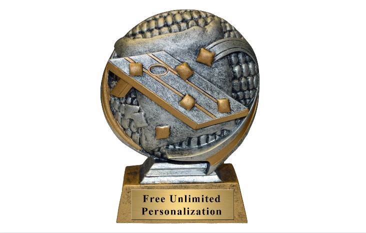 Sublimation Metal Trophy Insert