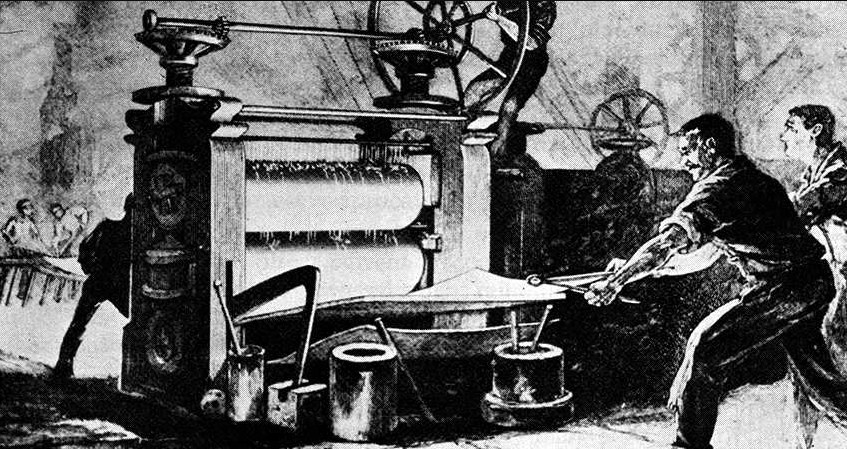Figure 1 - Sheet Metal History