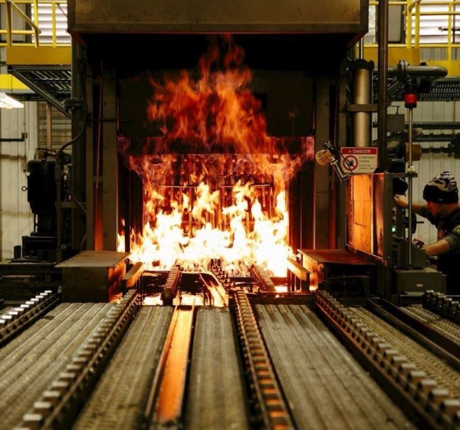 Figure 3 - Carburizing
