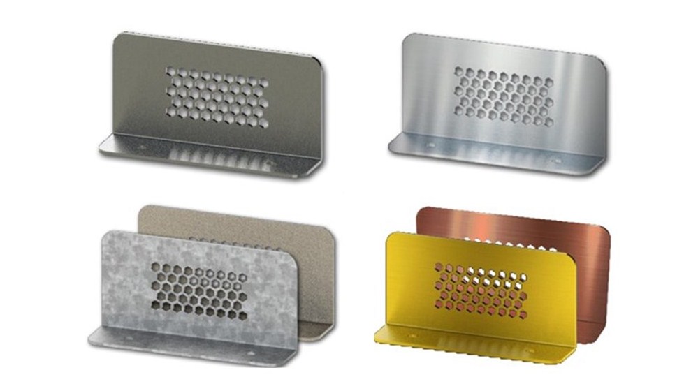 Figure 3 - Sheet Metal Types