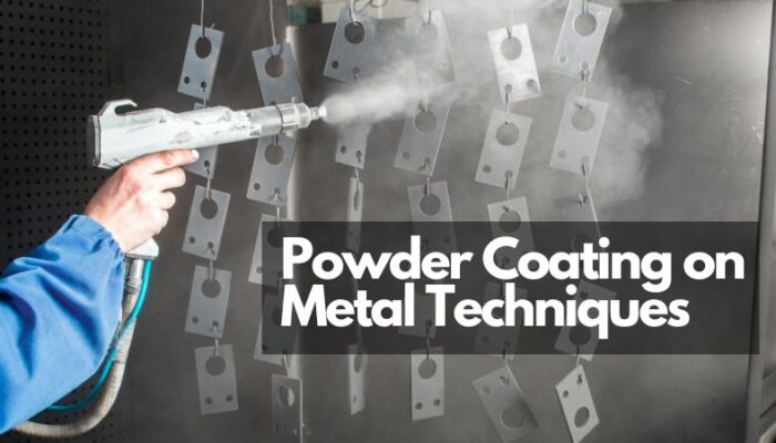 Powder Coating on Metal Techniques