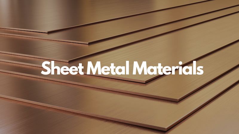 Sheet Metal Materials