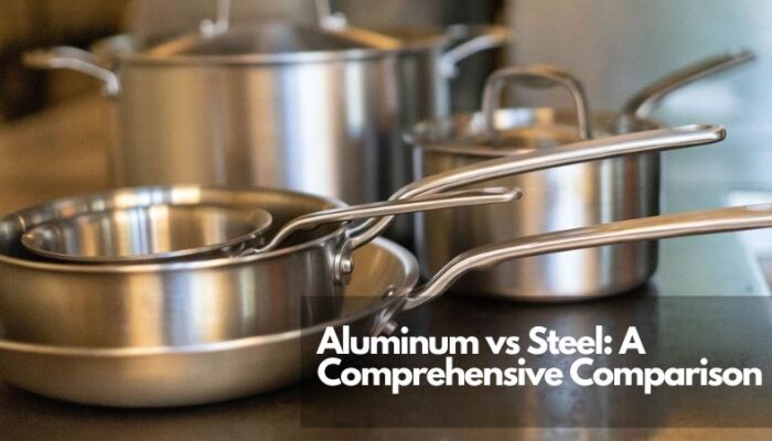 Aluminum vs Steel A Comprehensive Comparison