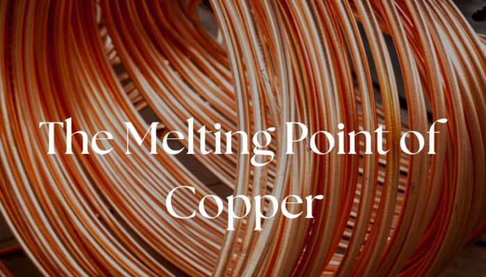 The Melting Point of Copper A Comprehensive Study