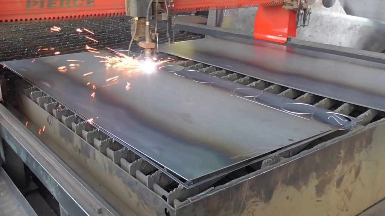 automated plasma cutter