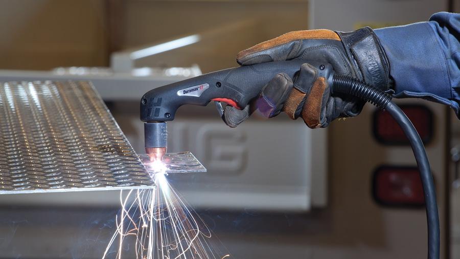 plasma cutter